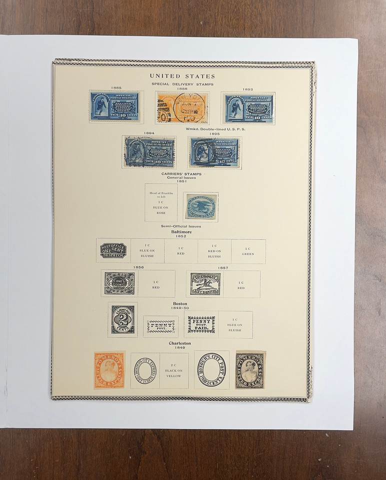 UNITED STATES – PREMIUM EARLY PERIOD COLLECTION – 426419