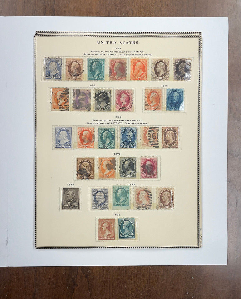 UNITED STATES – PREMIUM EARLY PERIOD COLLECTION – 426419