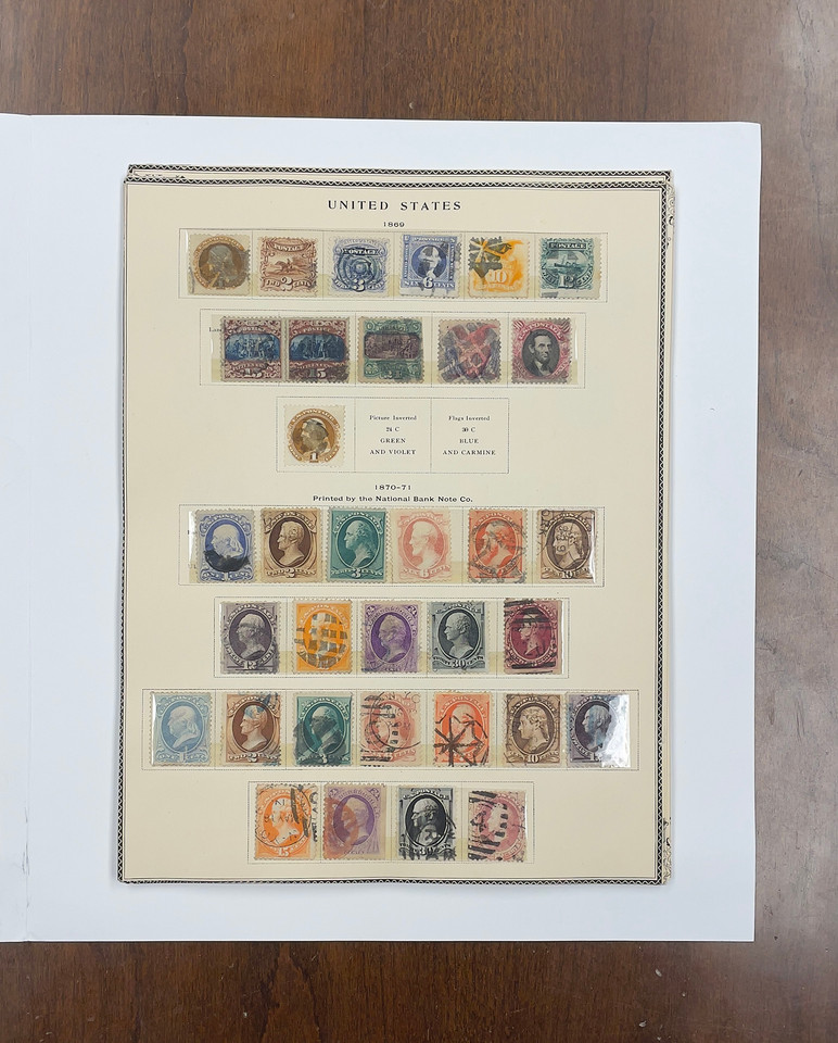 United States Columbian Exposition stamps mint to five dollars turn of century premium early period collection