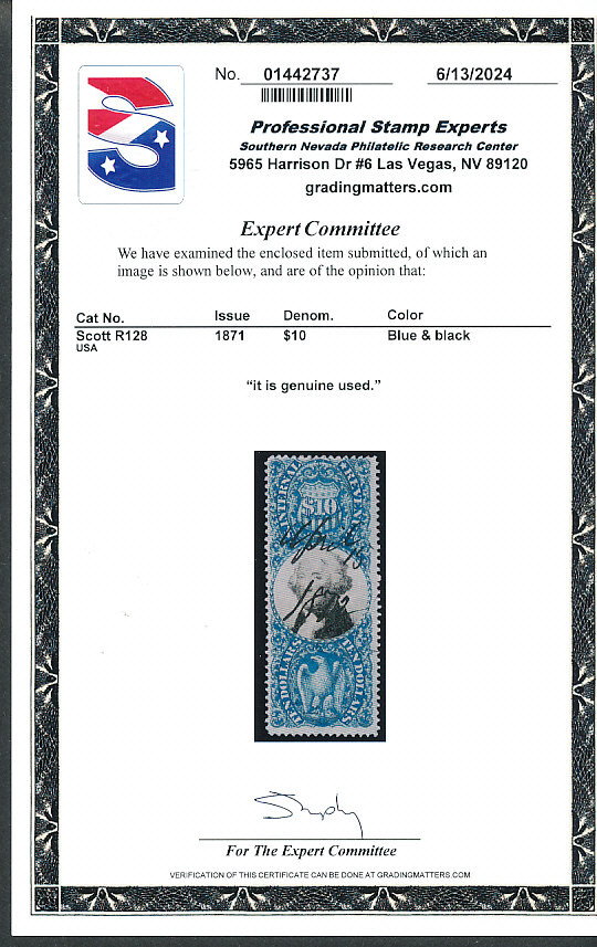 REVENUES – SECOND ISSUE – 426395