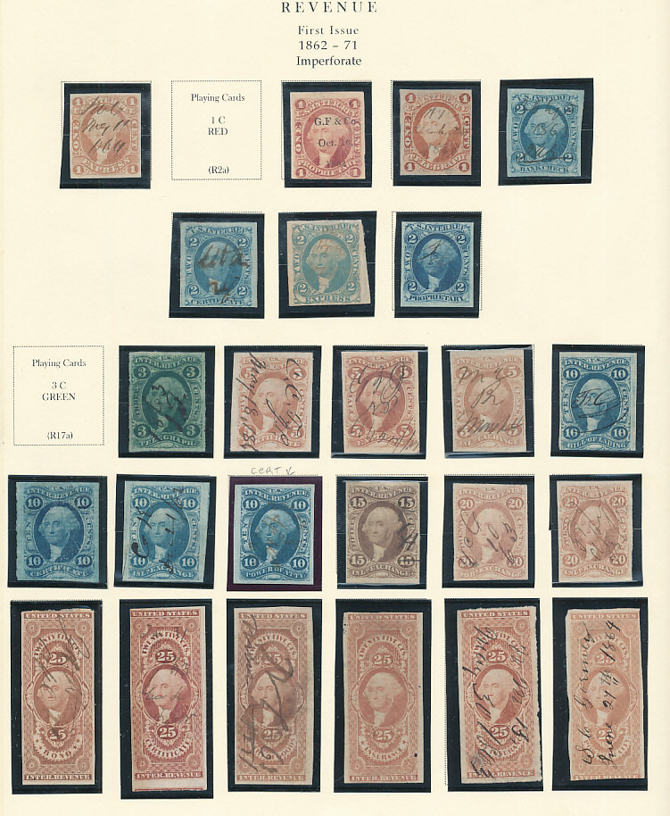 REVENUES – PREMIUM FIRST ISSUE COLLECTION OF IMPERFS – 426392