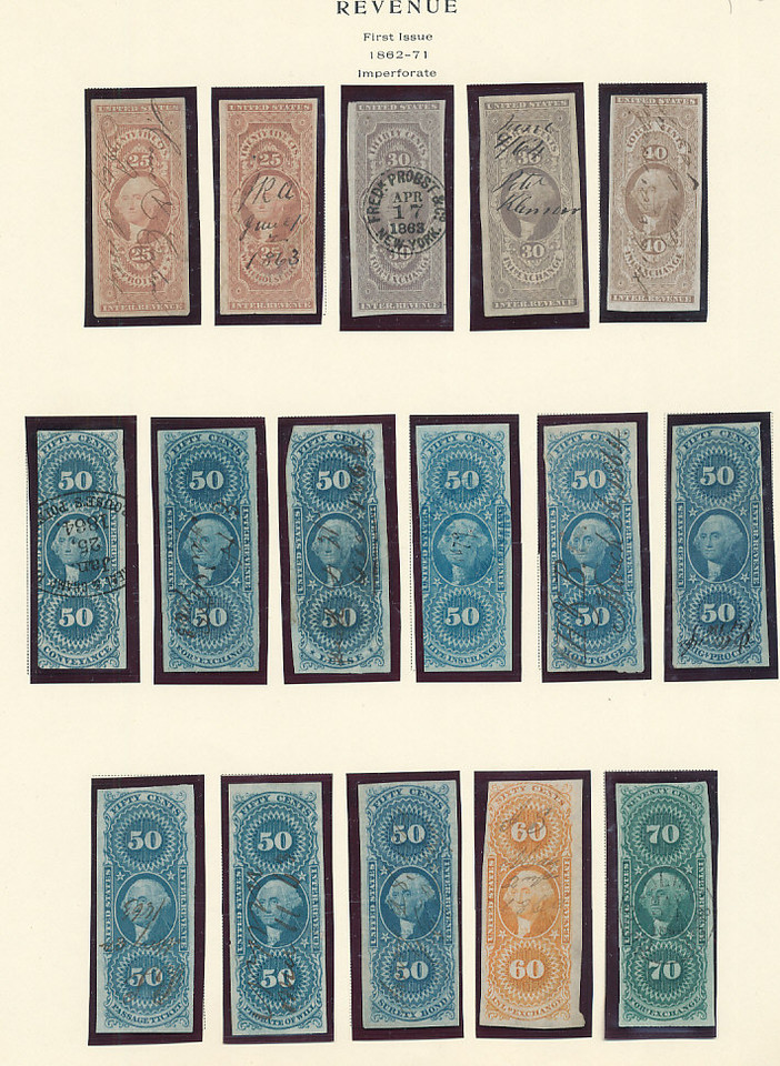 REVENUES – PREMIUM FIRST ISSUE COLLECTION OF IMPERFS – 426392