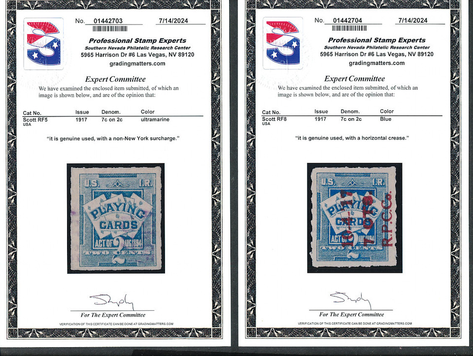 REVENUES – PREMIUM PLAYING CARDS COLLECTION – 426401