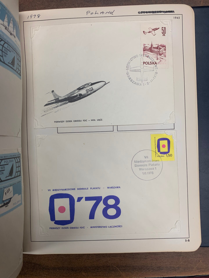 CZECHOSLOVAKIA – 4 VOLUMES COLLECTION – 426350