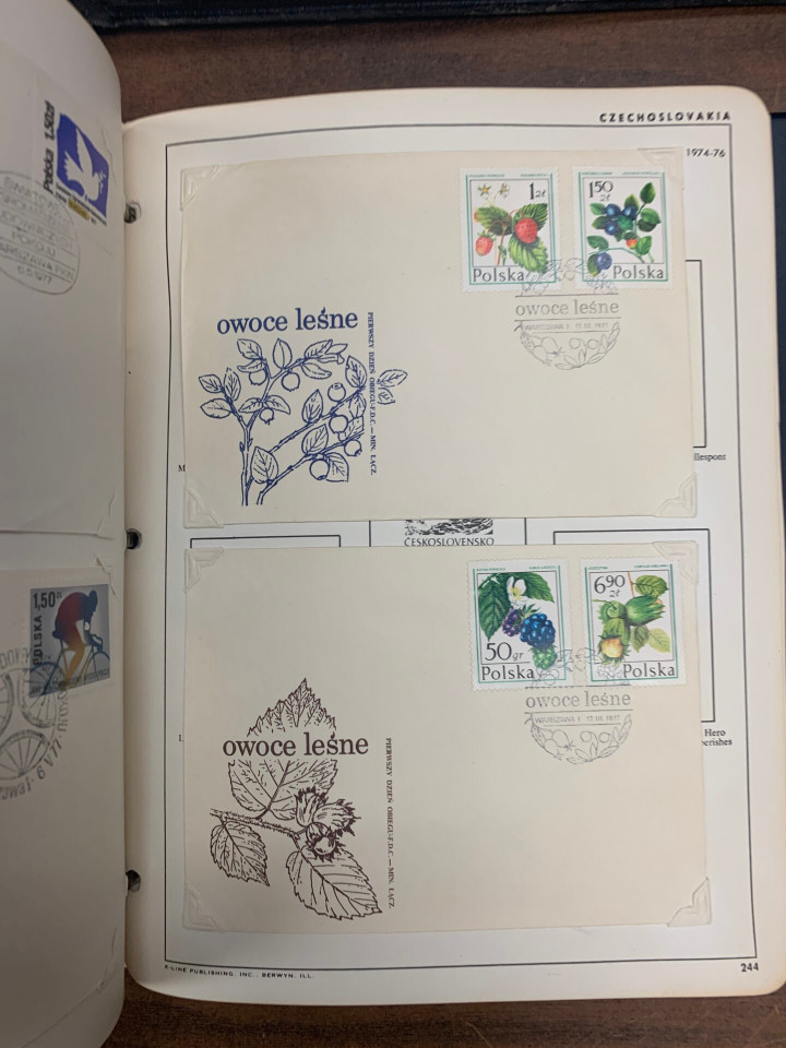 CZECHOSLOVAKIA – 4 VOLUMES COLLECTION – 426350