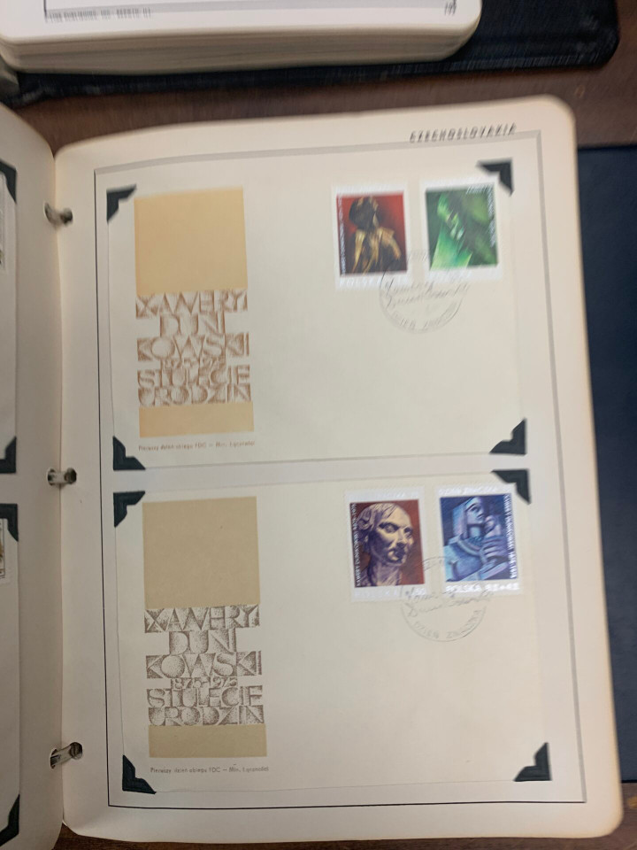 CZECHOSLOVAKIA – 4 VOLUMES COLLECTION – 426350