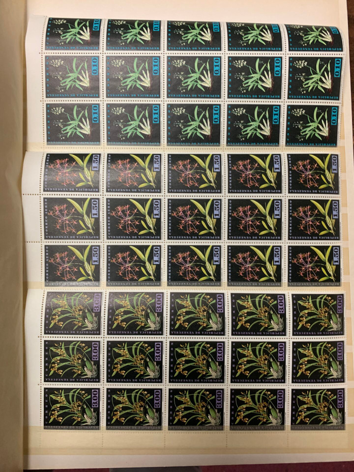 VENEZUELA – MINT SELECTION IN 8 STOCK BOOKS – 426360