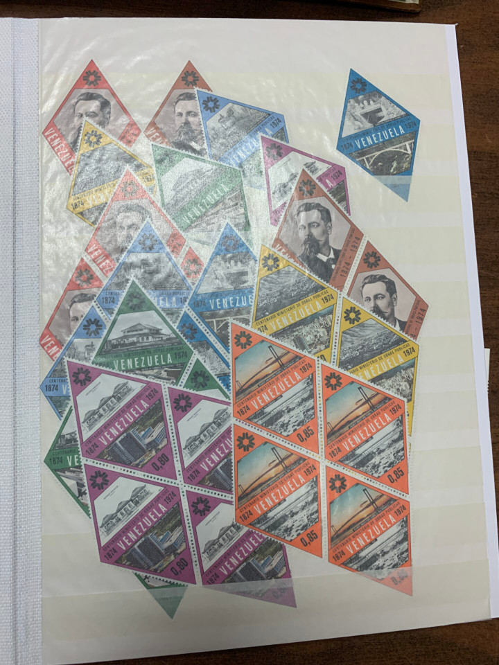 VENEZUELA – MINT SELECTION IN 8 STOCK BOOKS – 426360