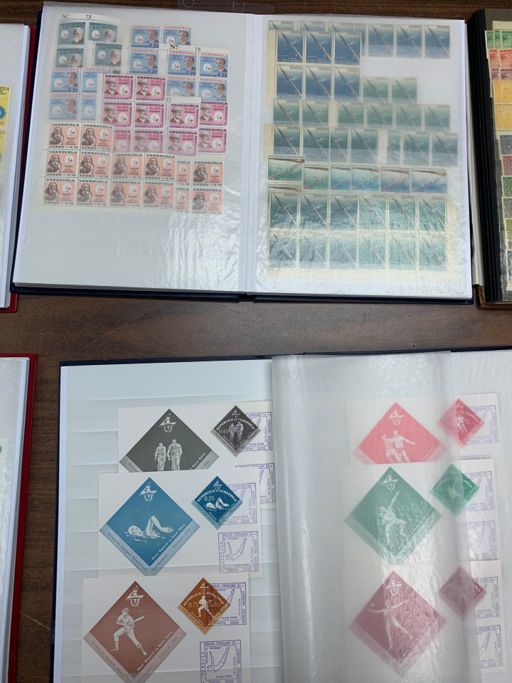 VENEZUELA – MINT SELECTION IN 8 STOCK BOOKS – 426360