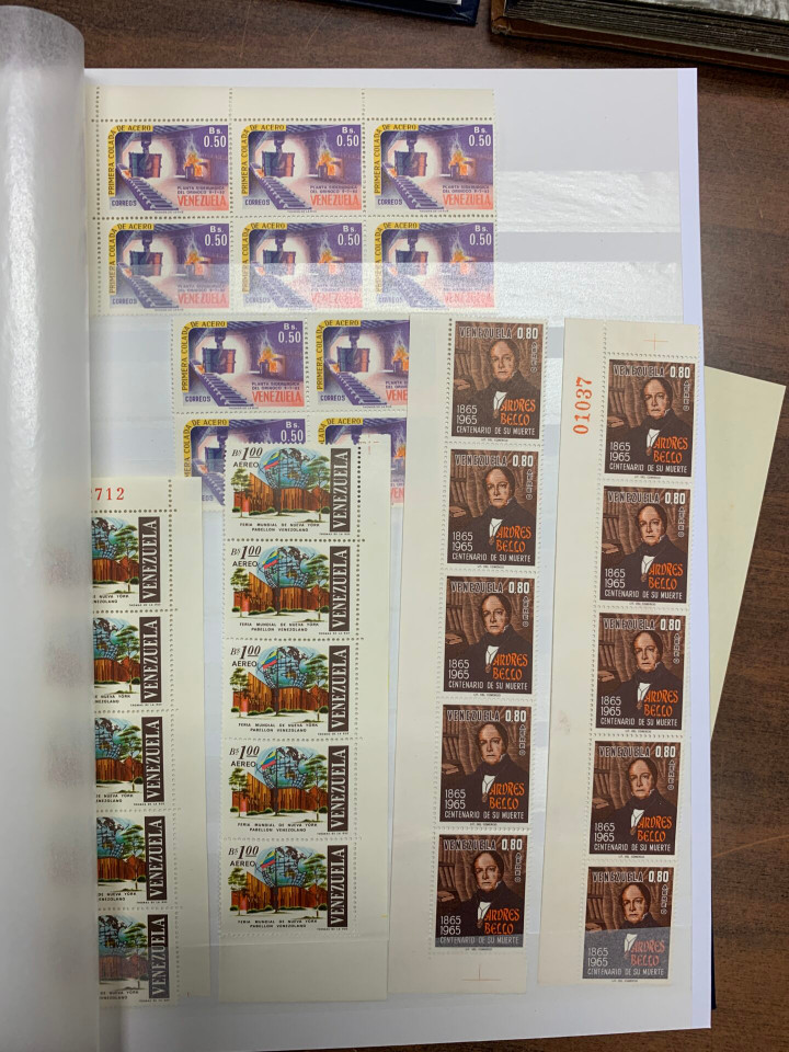 VENEZUELA – MINT SELECTION IN 8 STOCK BOOKS – 426360