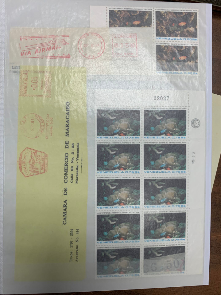 VENEZUELA – MINT SELECTION IN 8 STOCK BOOKS – 426360