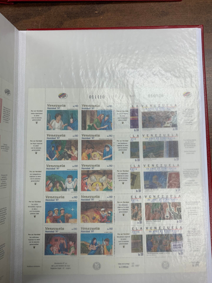 VENEZUELA – MINT SELECTION IN 8 STOCK BOOKS – 426360