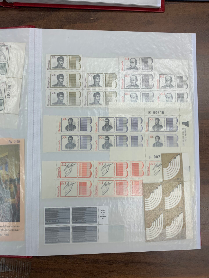 VENEZUELA – MINT SELECTION IN 8 STOCK BOOKS – 426360