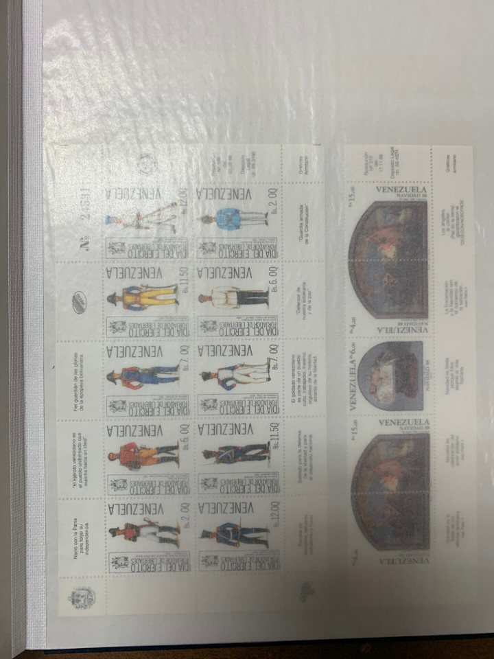 VENEZUELA – MINT SELECTION IN 8 STOCK BOOKS – 426360
