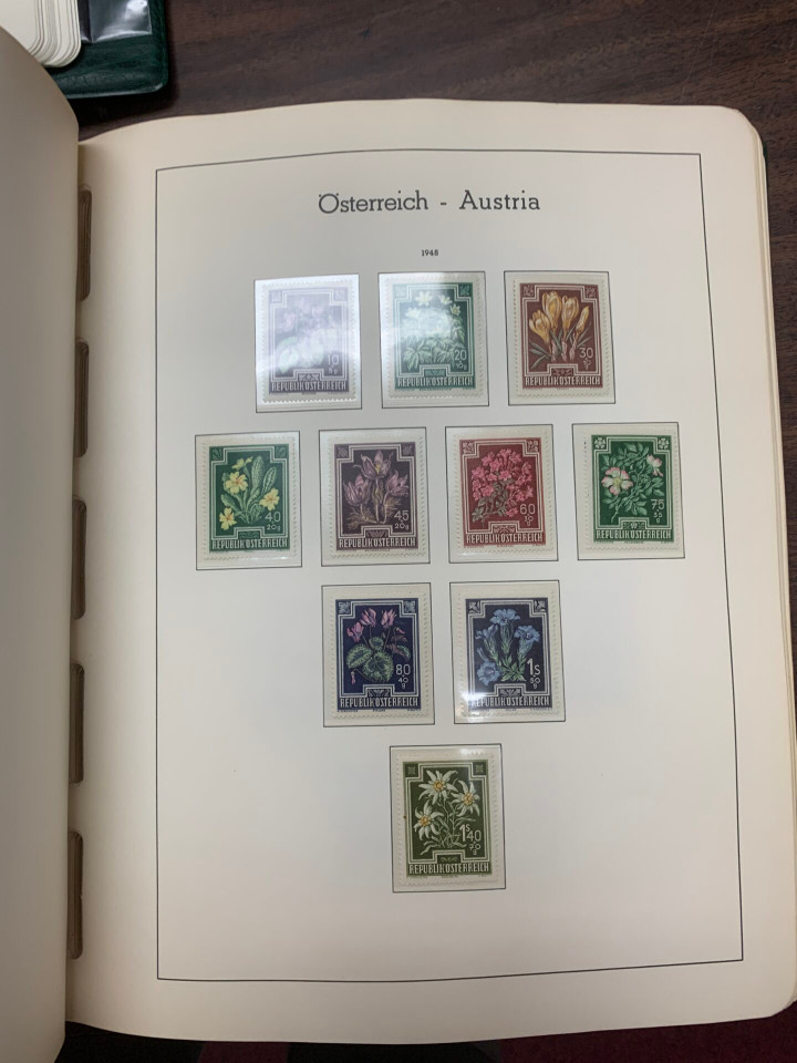 AUSTRIA – MODERN MINT COLLECTION 1945-1990'S IN THREE VOLUMES – 426367