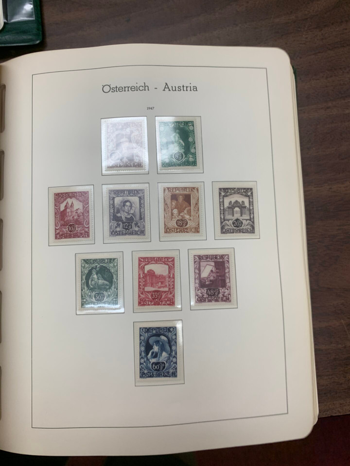 AUSTRIA – MODERN MINT COLLECTION 1945-1990'S IN THREE VOLUMES – 426367