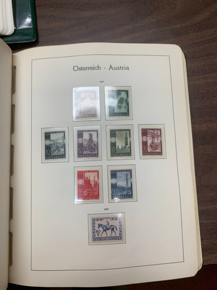 AUSTRIA – MODERN MINT COLLECTION 1945-1990'S IN THREE VOLUMES – 426367