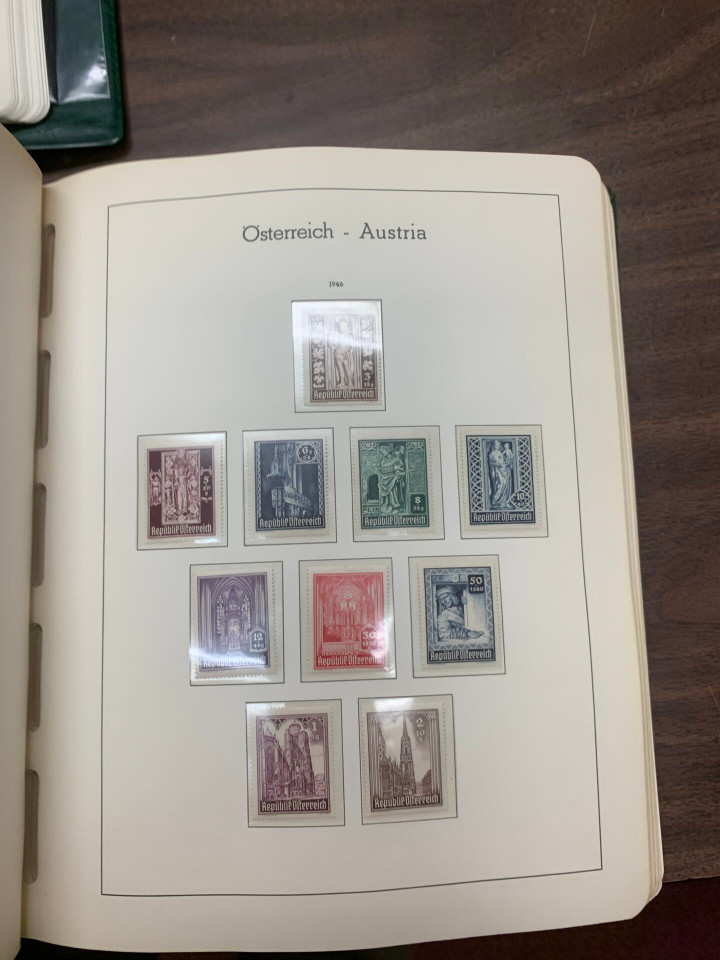 AUSTRIA – MODERN MINT COLLECTION 1945-1990'S IN THREE VOLUMES – 426367