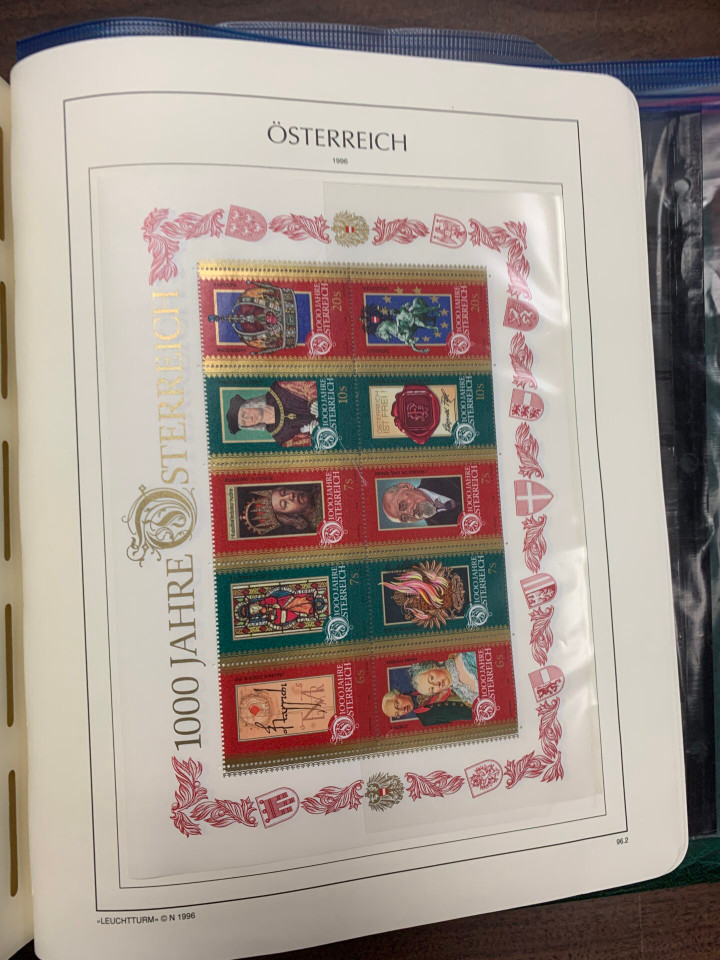 AUSTRIA – MODERN MINT COLLECTION 1945-1990'S IN THREE VOLUMES – 426367