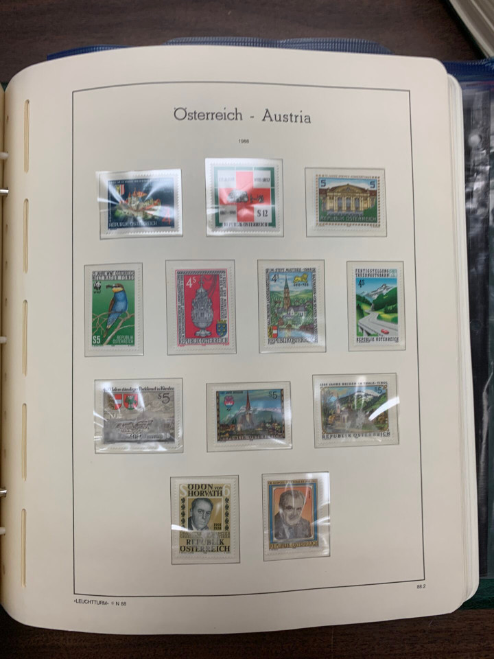 AUSTRIA – MODERN MINT COLLECTION 1945-1990'S IN THREE VOLUMES – 426367