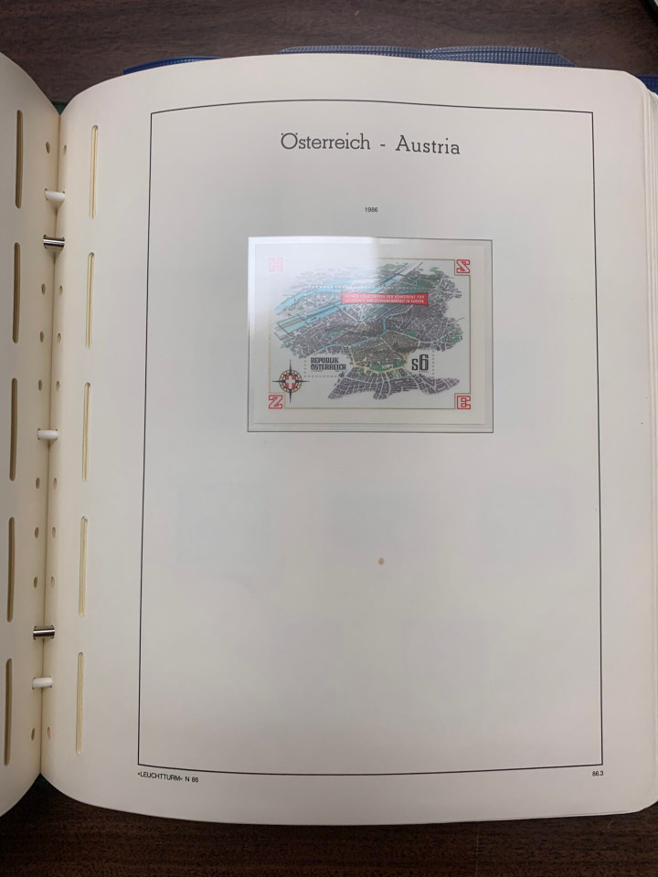 AUSTRIA – MODERN MINT COLLECTION 1945-1990'S IN THREE VOLUMES – 426367