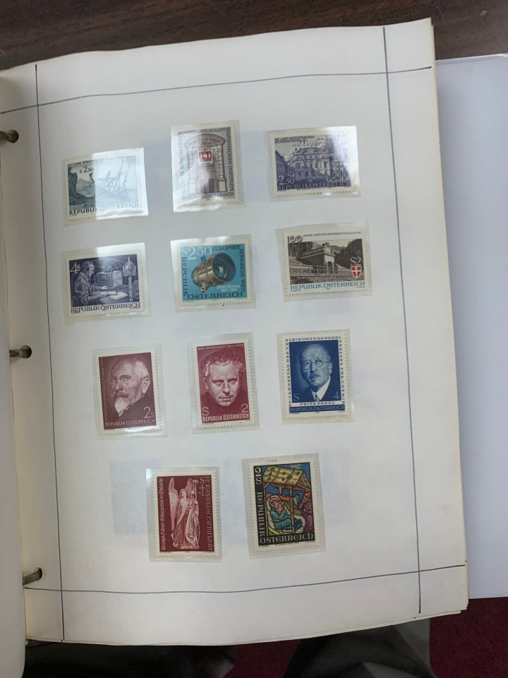 AUSTRIA – MODERN MINT COLLECTION 1945-1990'S IN THREE VOLUMES – 426367