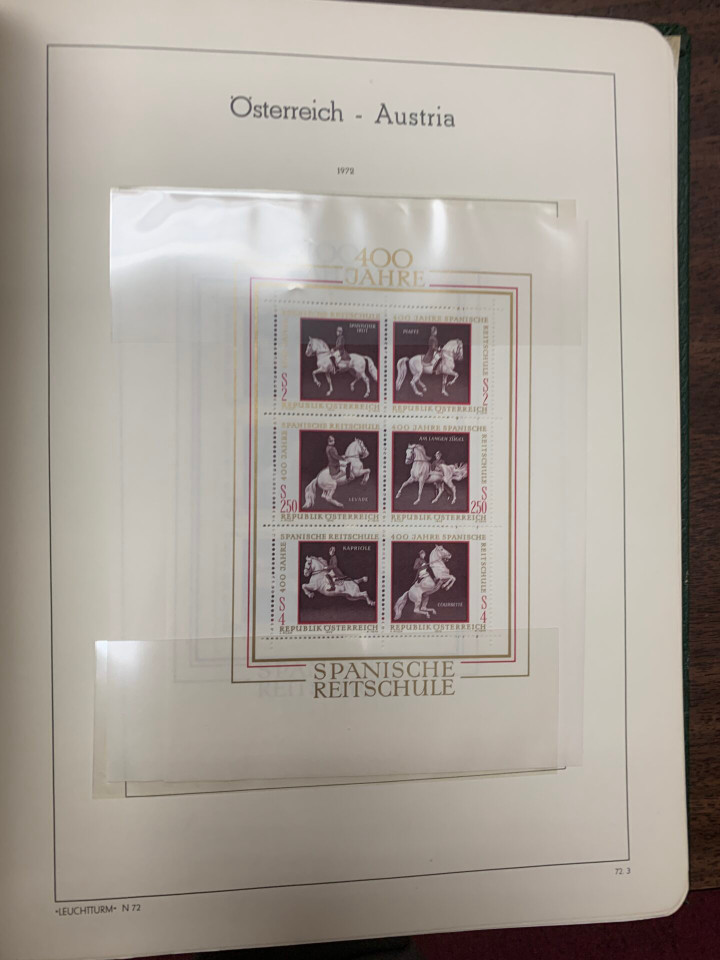 AUSTRIA – MODERN MINT COLLECTION 1945-1990'S IN THREE VOLUMES – 426367