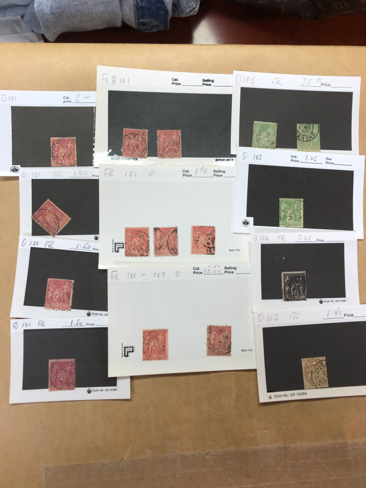 FRANCE AND COLONIES – NICE SELECTION! – 426268