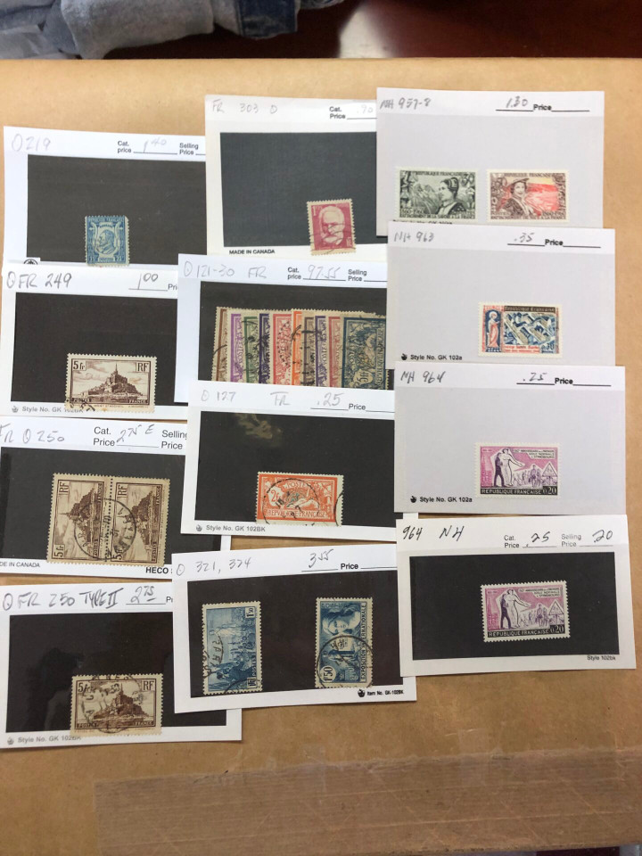 FRANCE AND COLONIES – NICE SELECTION! – 426268