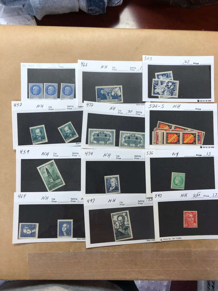 FRANCE AND COLONIES – NICE SELECTION! – 426268