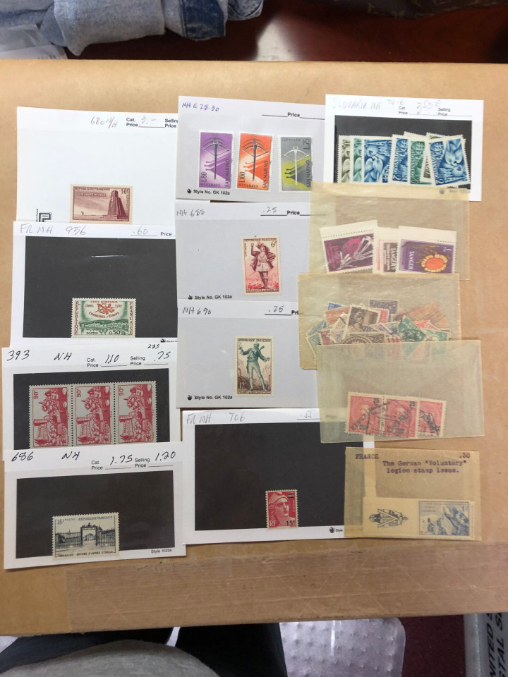 FRANCE AND COLONIES – NICE SELECTION! – 426268