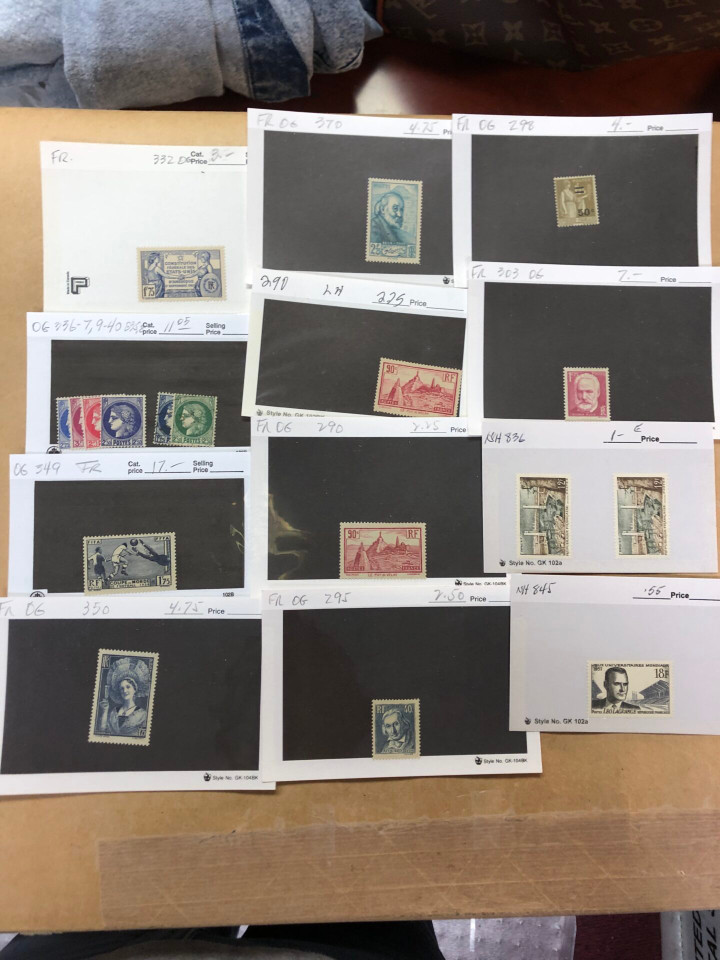 FRANCE AND COLONIES – NICE SELECTION! – 426268