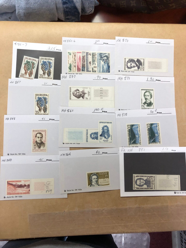 FRANCE AND COLONIES – NICE SELECTION! – 426268