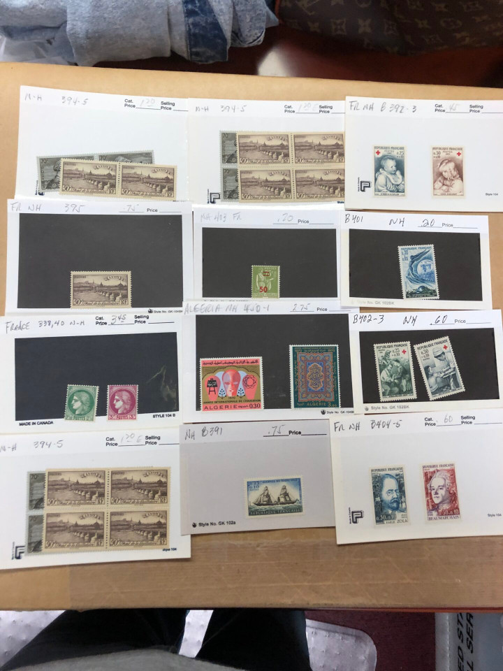 FRANCE AND COLONIES – NICE SELECTION! – 426268