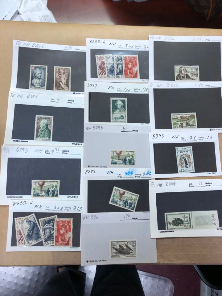 FRANCE AND COLONIES – NICE SELECTION! – 426268