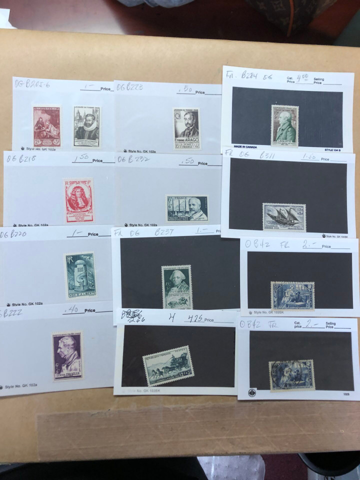 FRANCE AND COLONIES – NICE SELECTION! – 426268