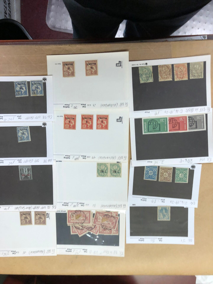 FRANCE AND COLONIES – NICE SELECTION! – 426268