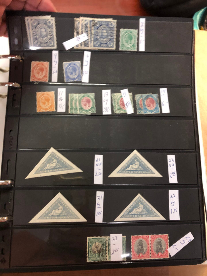 BRITISH AFRICA – ATTRACTIVE HIGH-VALUE SELECTION – 426220