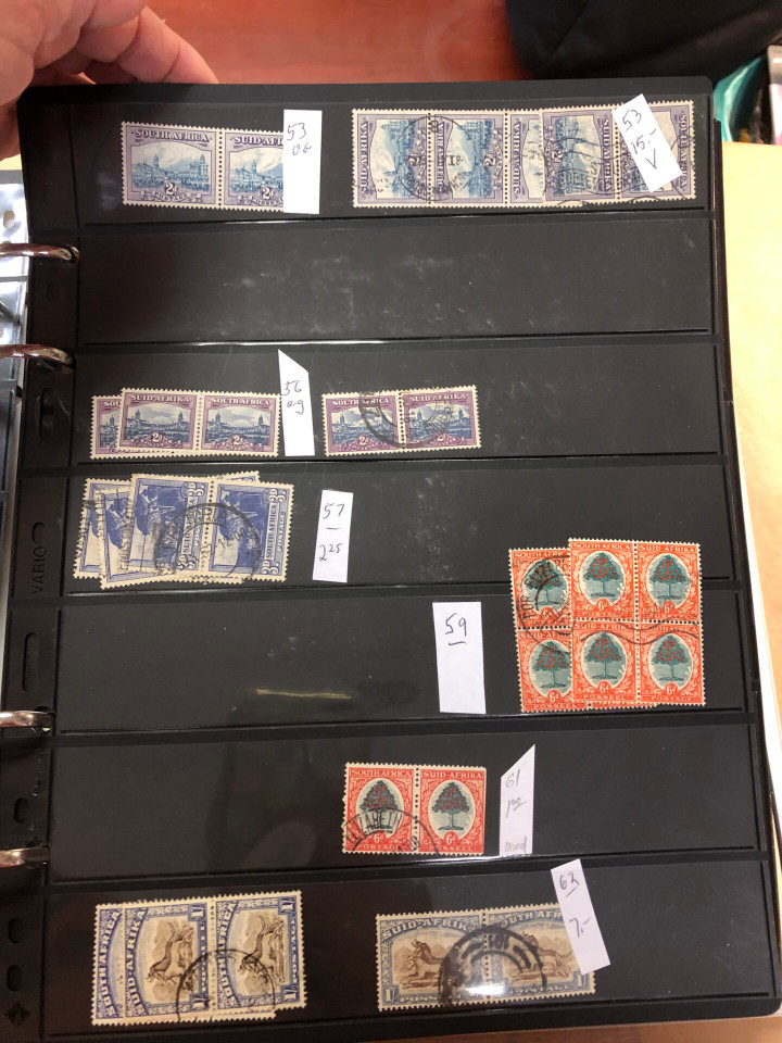 BRITISH AFRICA – ATTRACTIVE HIGH-VALUE SELECTION – 426220