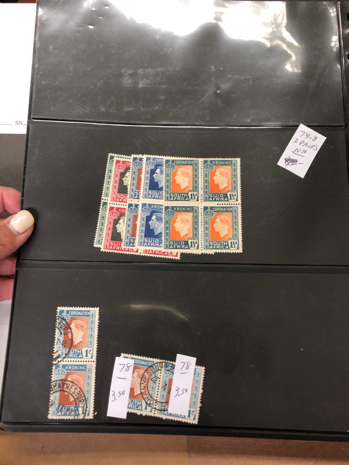 BRITISH AFRICA – ATTRACTIVE HIGH-VALUE SELECTION – 426220