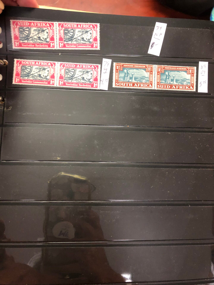 BRITISH AFRICA – ATTRACTIVE HIGH-VALUE SELECTION – 426220