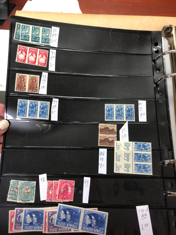 BRITISH AFRICA – ATTRACTIVE HIGH-VALUE SELECTION – 426220