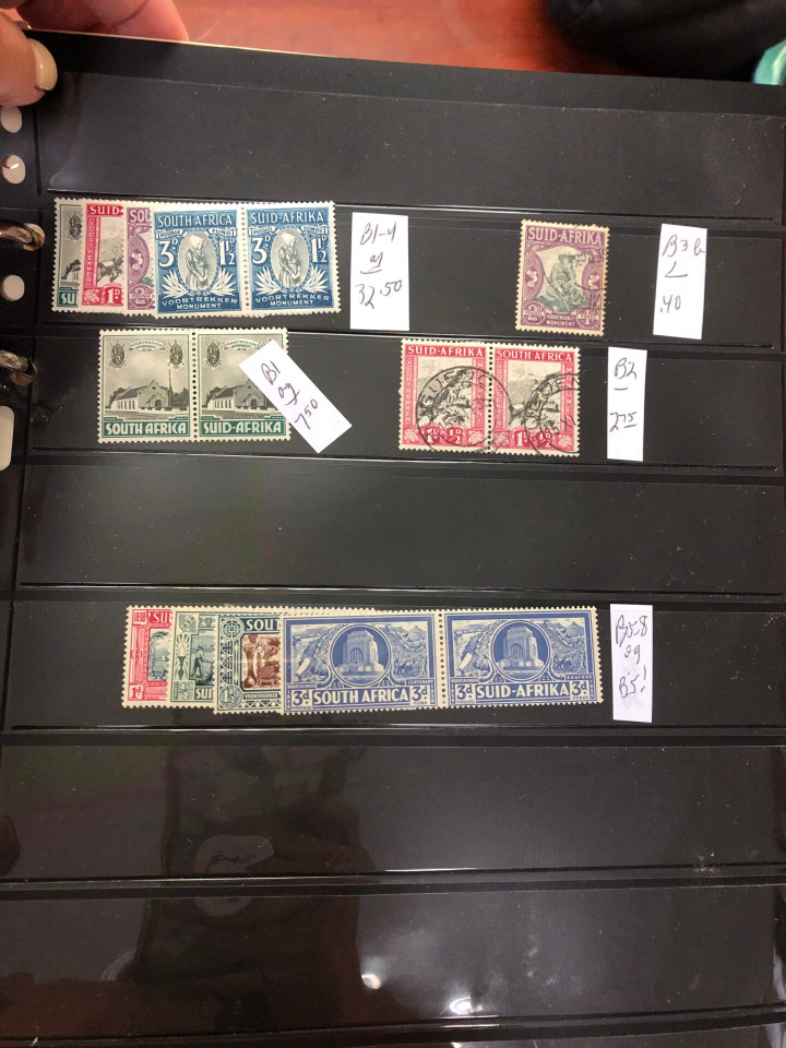 BRITISH AFRICA – ATTRACTIVE HIGH-VALUE SELECTION – 426220