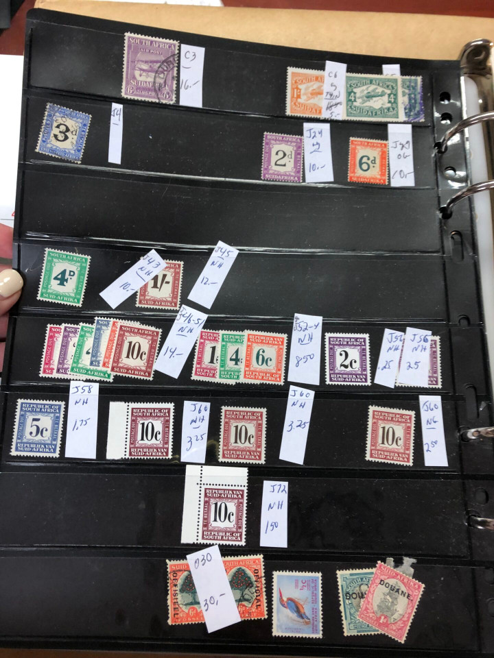 BRITISH AFRICA – ATTRACTIVE HIGH-VALUE SELECTION – 426220