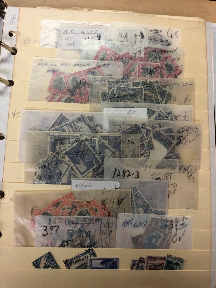 BRITISH AFRICA – ATTRACTIVE HIGH-VALUE SELECTION – 426220