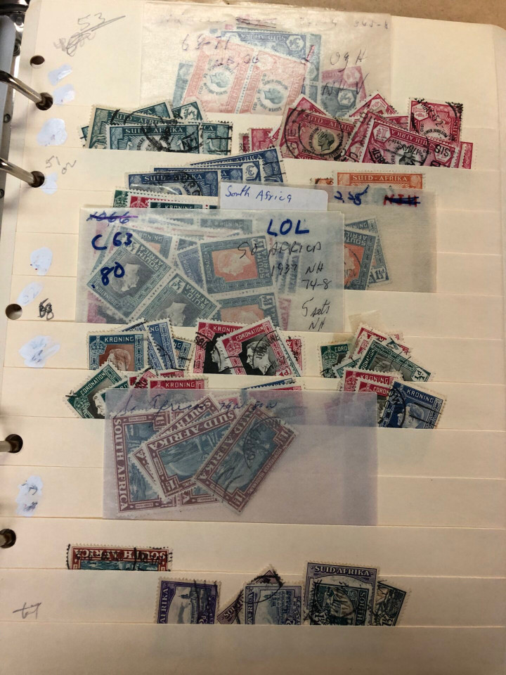 BRITISH AFRICA – ATTRACTIVE HIGH-VALUE SELECTION – 426220