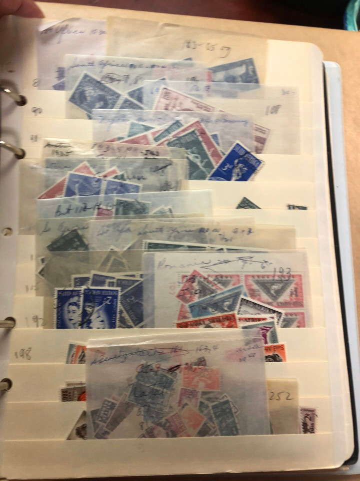 BRITISH AFRICA – ATTRACTIVE HIGH-VALUE SELECTION – 426220