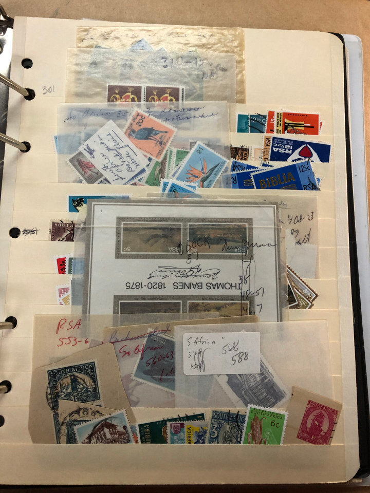 BRITISH AFRICA – ATTRACTIVE HIGH-VALUE SELECTION – 426220