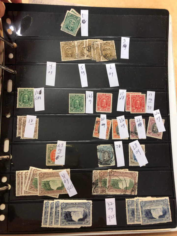 BRITISH AFRICA – ATTRACTIVE HIGH-VALUE SELECTION – 426220