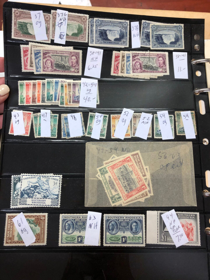 BRITISH AFRICA – ATTRACTIVE HIGH-VALUE SELECTION – 426220